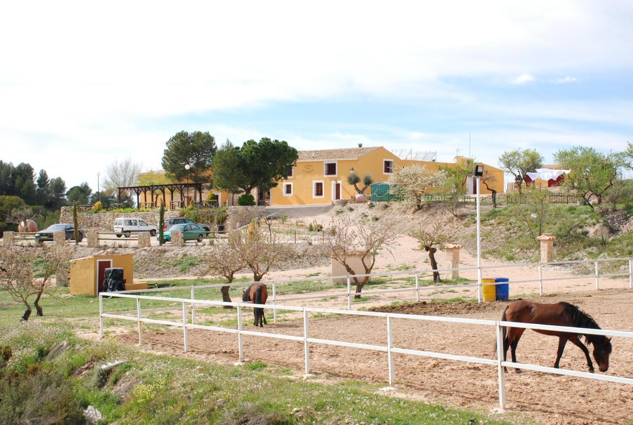 Complejo Rural Las Lomas De Biar Exteriör bild