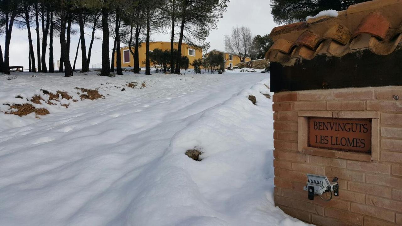 Complejo Rural Las Lomas De Biar Exteriör bild