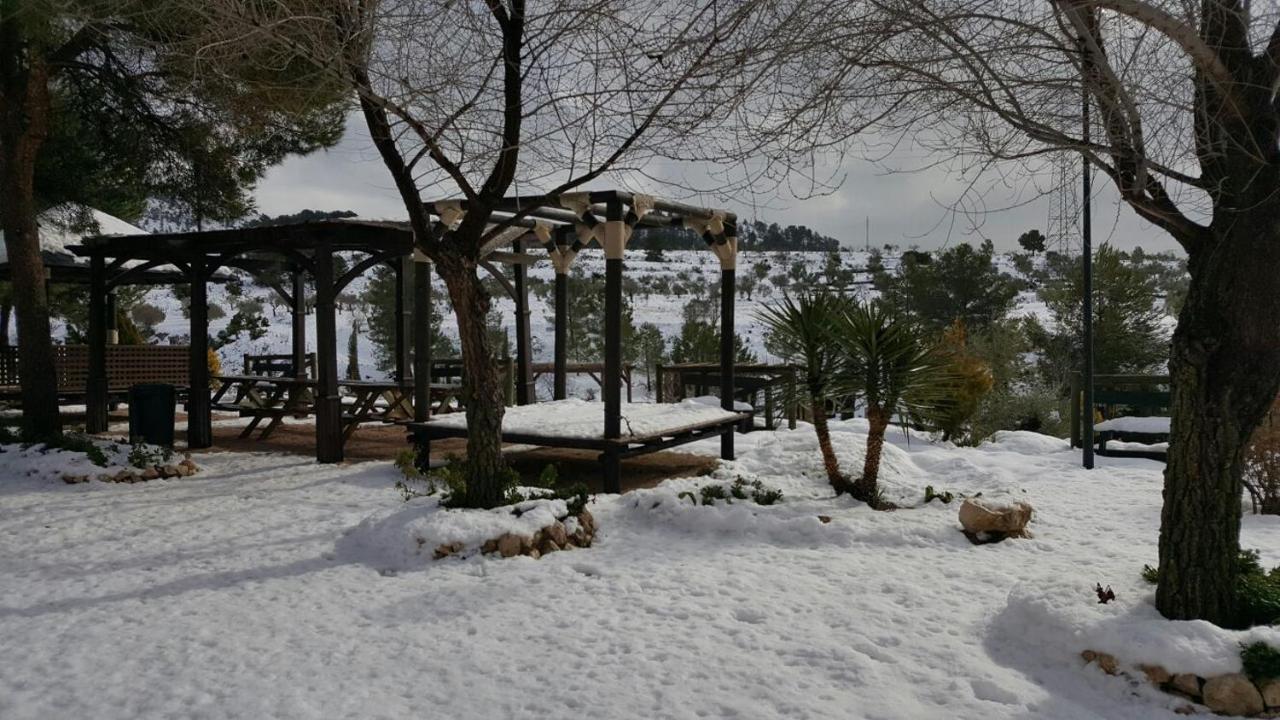 Complejo Rural Las Lomas De Biar Exteriör bild