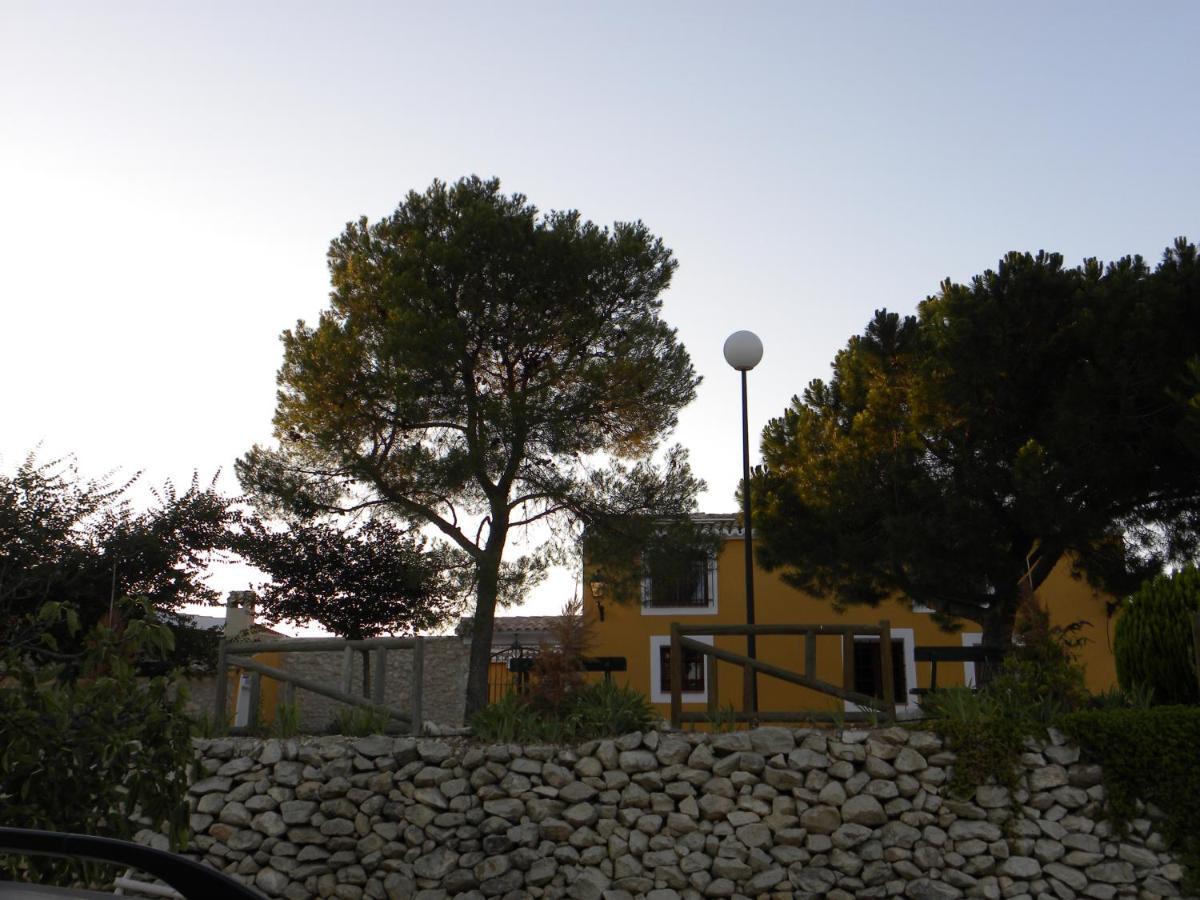Complejo Rural Las Lomas De Biar Exteriör bild