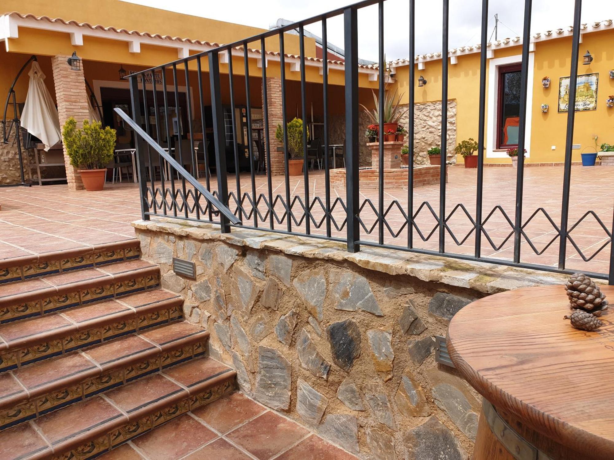 Complejo Rural Las Lomas De Biar Exteriör bild