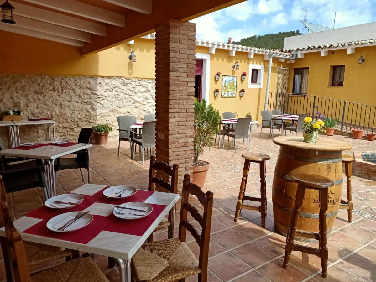Complejo Rural Las Lomas De Biar Exteriör bild