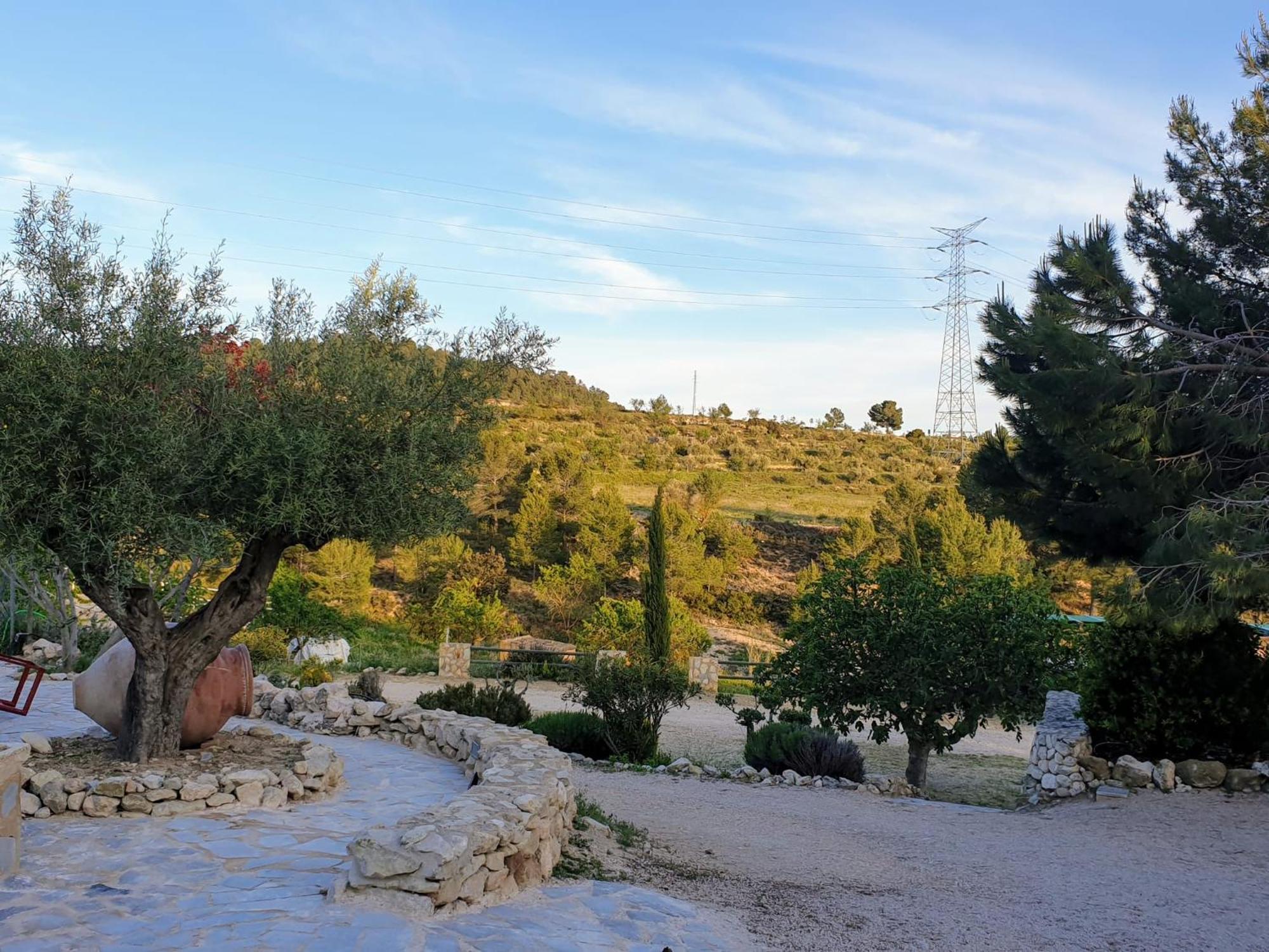 Complejo Rural Las Lomas De Biar Exteriör bild